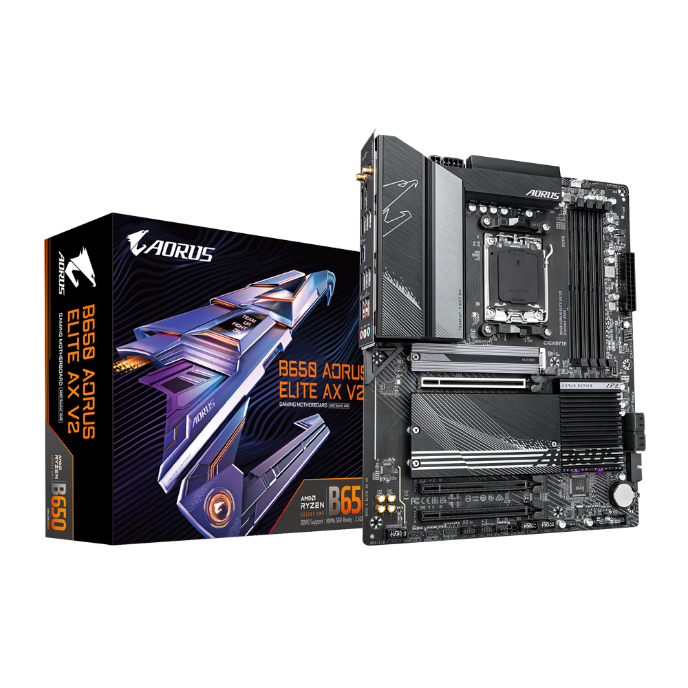 Gigabyte B650 AORUS ELITE AX V2 MOTHERBOARD 